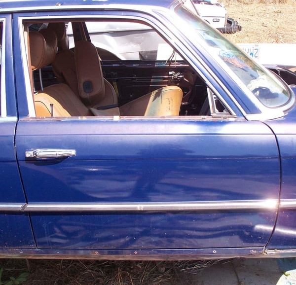 Genuine Mercedes-Benz Door Shell Front Right W116