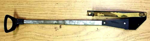 Genuine Mercedes-Benz Seat Adjuster Handle Arm Left Front W108 W109 W110 W111 W112 W116 W123 W126