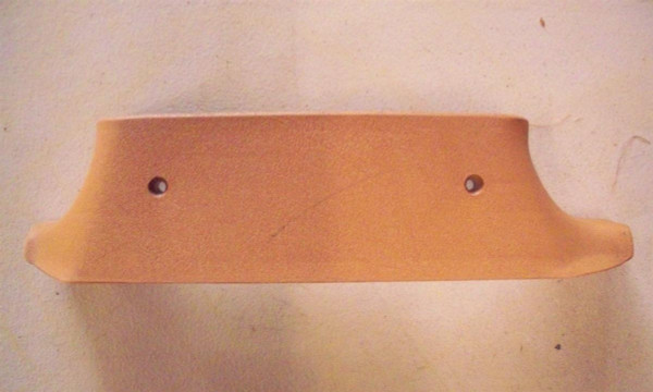 Genuine Mercedes-Benz B Pillar Bottom Trim Piece Palomino Right W123 Sedan Wagon 80-85