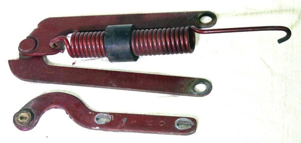 Genuine Mercedes-Benz Hood Hinge Assembly Right C107 R107