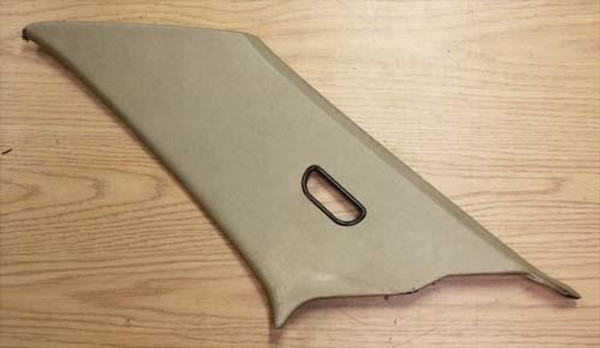 Genuine Mercedes-Benz C Pillar Interior Trim Right Parchment W123 Sedan 80-85