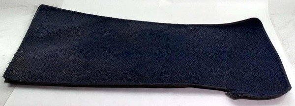 Genuine Mercedes-Benz Carpet Front Right Blue Loop C107 R107 71-79