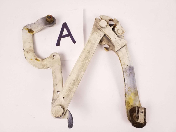 Genuine Mercedes-Benz Hood Hinge Assembly Left W123 '77-'85