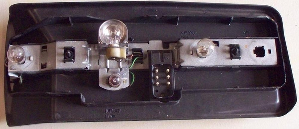 Genuine Mercedes-Benz Tail Light Bulb Assembly Left W126 US