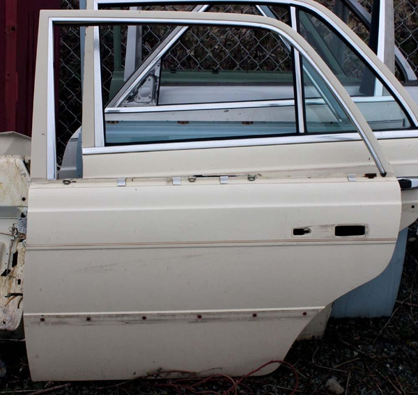 Genuine Mercedes-Benz Door Shell Rear Left W116 SWB