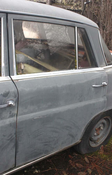 Genuine Mercedes-Benz Door Shell Rear Left W110 W111 W112 Sedan