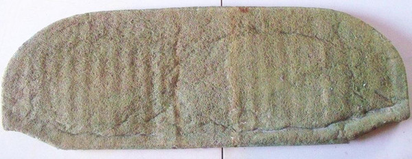 Genuine Mercedes-Benz Rear Seat Bottom Cushion Horsehair W123 Sedan