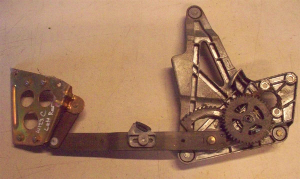 Genuine Mercedes-Benz Electric Window Regulator Rear Left W123 Coupe Genuine Mercedes-Benz Electric Window Regulator Rear Left W123 Coupe