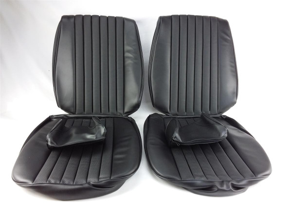 European Upholstery Front Seat Cover Kit NEW MBTex Vinyl W110 W113