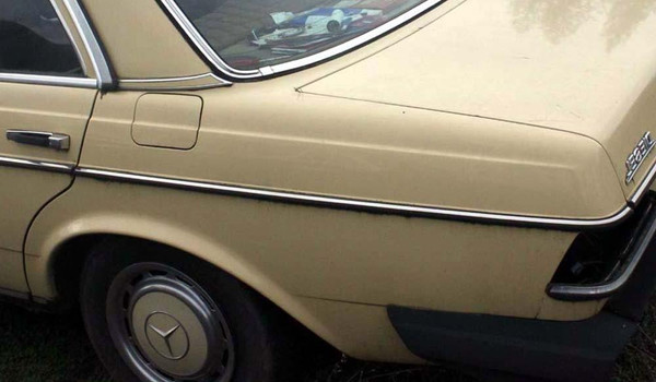 Genuine Mercedes-Benz Quarter Panel Rear Left W123 Sedan