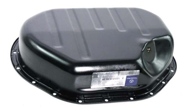 Genuine Mercedes-Benz Lower Oil Pan w/ Gasket New OEM OM617 Turbo Diesel and M108 M110 M114 M123 M127 M130 M180 Gas