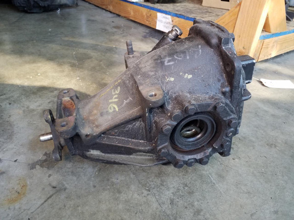 Genuine Mercedes-Benz Differential 3.46 Gearing Rear-End R107 C107 W116 for 3.5L M116