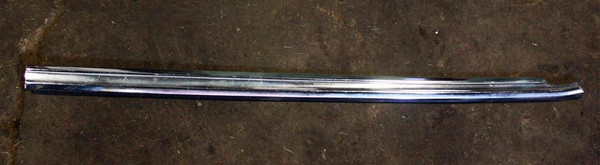 Genuine Mercedes-Benz Upper Chrome Belt Moulding Right Door Trim W123 Coupe