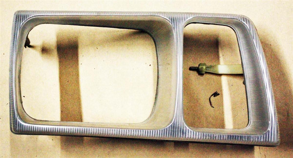 Genuine Mercedes-Benz Headlight Bezel Door, Right W126 Sedan 79-85 US