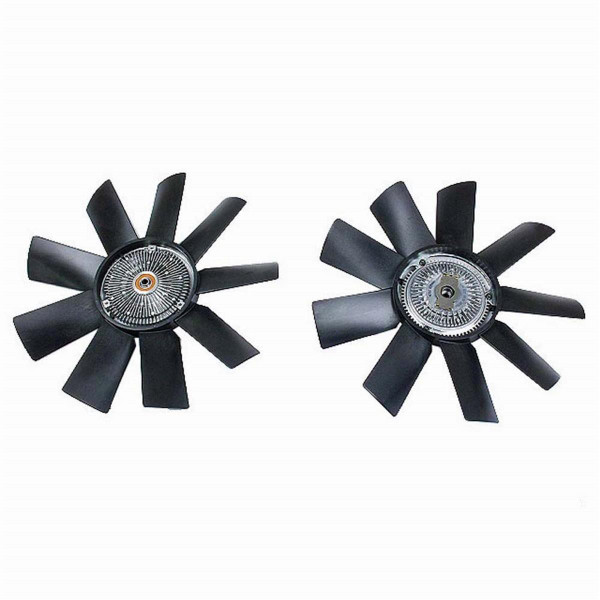 Meyle Engine Cooling Fan w/ Clutch New OM602 OM603 Turbo Diesel W124 W126 W140 W201