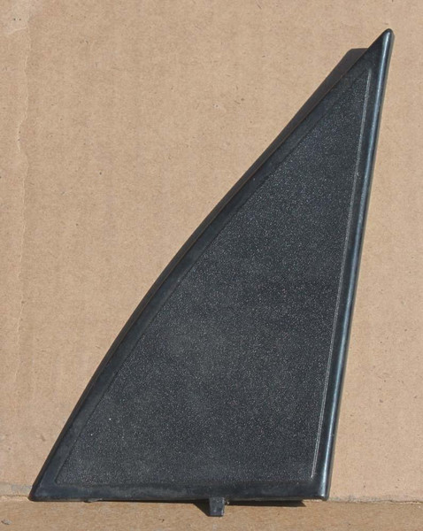 Genuine Mercedes-Benz Side View Mirror Interior Trim for Manual Right Mirror W126 US-Style