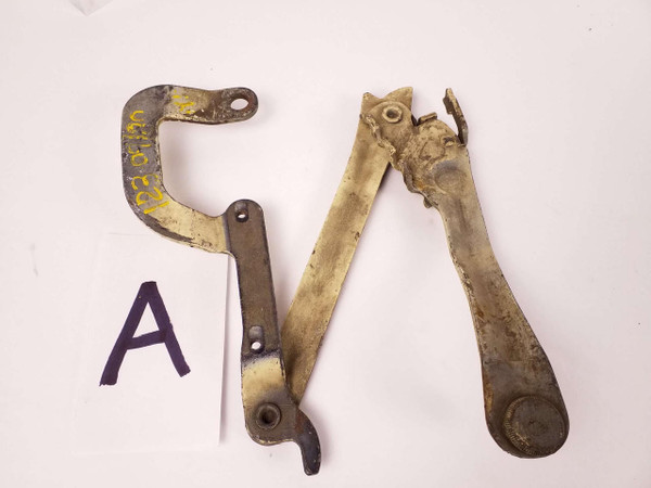 Genuine Mercedes-Benz Hood Hinge Assembly Right W123 '77-'85