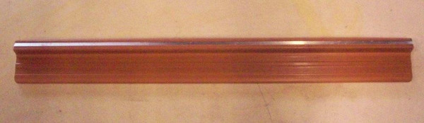 Genuine Mercedes-Benz Entrance Rail Trim Front Palomino W123 Sedan Wagon 80-85