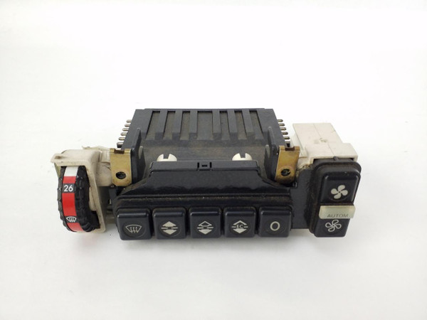 Genuine Mercedes-Benz Climate Control Push Button Unit W123 81-85