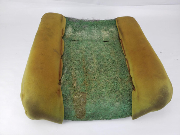 Genuine Mercedes-Benz Front Seat Back Cushion Horsehair W126 Sedan '79-'85 