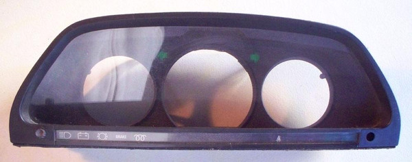 Genuine Mercedes-Benz Instrument Cluster Housing W126
