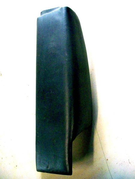 Genuine Mercedes-Benz Front Seat Back Panel Trim Passengers Right, Black Leather W114 W115 W116 W123 Sedan Wagon 72-79