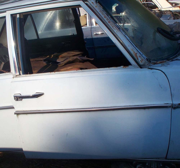 Genuine Mercedes-Benz Door Shell Front Right W114 W115 Sedan