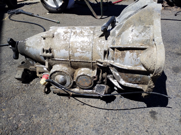 Automatic Transmission 722.118 W123 240D, 300D Diesel