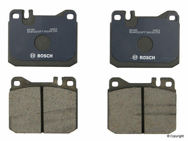 Disc Brake Rotor Pad Set Front New R107 W114 W115 W116 W123