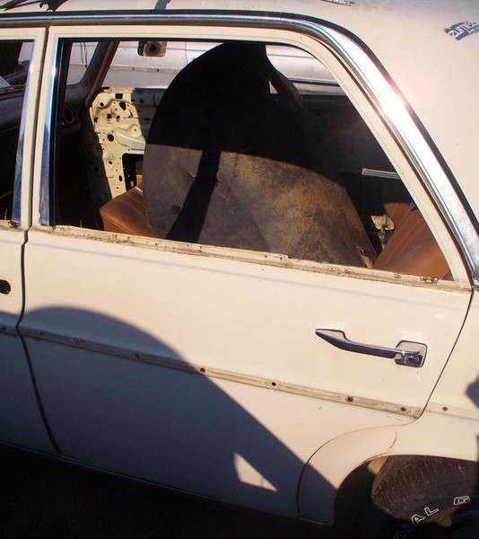 Genuine Mercedes-Benz Door Shell Rear Left W114 W115 Sedan
