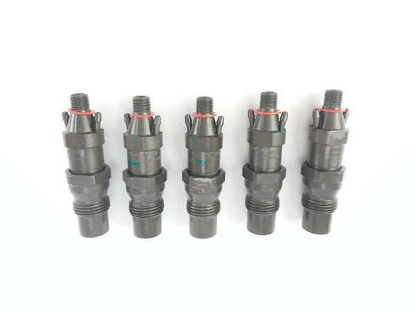 Bosch Fuel Injectors, Set of 5, Bosch Remanufactured OM617 Turbo Diesel