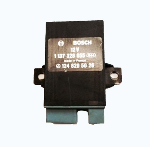 Electric Seat Belt Feeder Relay, Front W124 W126 Coupe 88-91