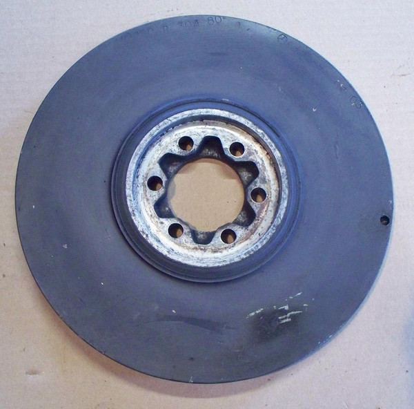 Genuine Mercedes-Benz Crankshaft Vibration Absorber OM617 Turbo Diesel W116 W123 W126