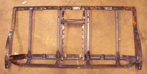 Genuine Mercedes-Benz Rear Seat Back Frame W123 Coupe