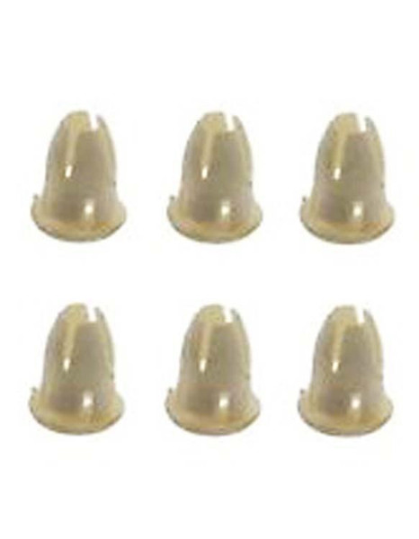 Genuine Mercedes-Benz Fastener Grommets for Moulding Trim, Set of 6, New OEM W100 W107 W108 W109 W110 W111 W114 W115 W116 W123 W124 W126 R129 W140 W170 W201 W202 W203 W204 W207 W208 W209 W210 W212 W218 W220 W251