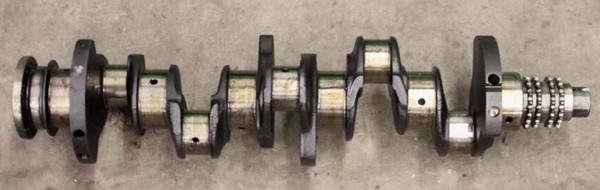 Genuine Mercedes-Benz Crankshaft OM617 Turbo Diesel W116 W123 W126