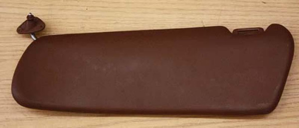 Genuine Mercedes-Benz Sun Visor Left Tobacco Vinyl W116