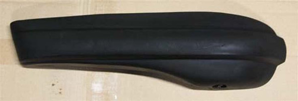 Genuine Mercedes-Benz Rubber Bumper Trim Front Right W116 Genuine Mercedes-Benz Rubber Bumper Trim Front Right W116