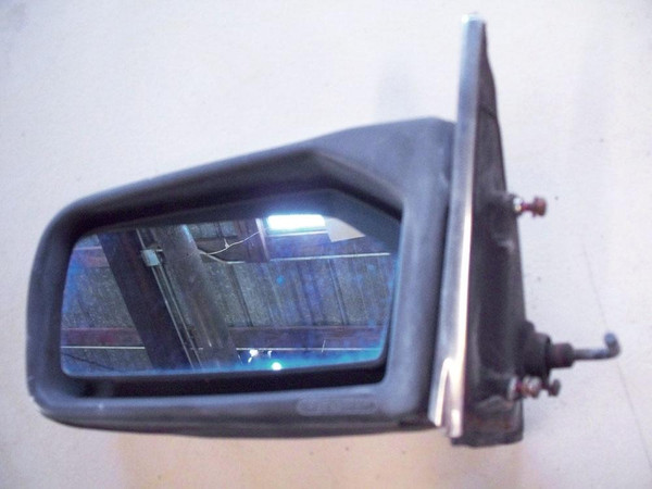 Genuine Mercedes-Benz Side View Mirror Manual Left W123 Sedan Wagon