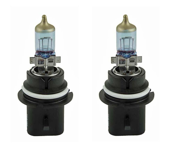 Genuine Mercedes-Benz Headlight Bulbs Dual Beam, Pair New OEM W124 W126 R129 W201 US