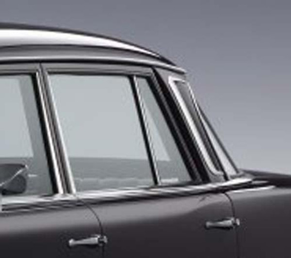 Genuine Mercedes-Benz Door Window Glass Rear New OE W110 W111 W112 Sedan SWB