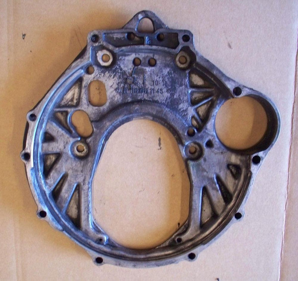 Genuine Mercedes-Benz Adapter Plate, Transmission to Engine 1955-1986 Most Models, Gas and Diesel 1
