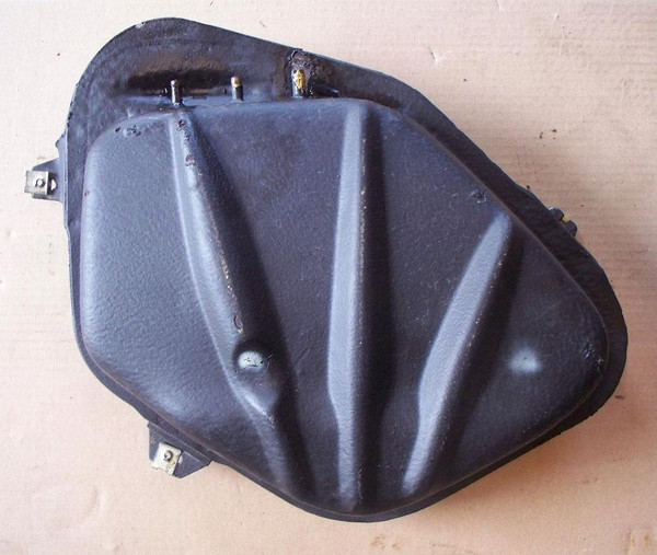 Genuine Mercedes-Benz Metal Fuel Expansion Tank Diesel W123 Wagon