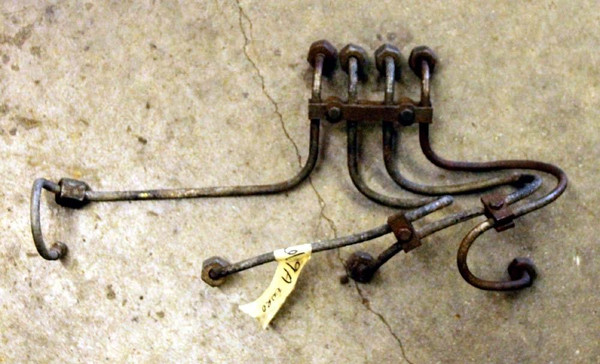 Genuine Mercedes-Benz Fuel Injector Lines EURO OM615 OM616 Diesel W115 W123