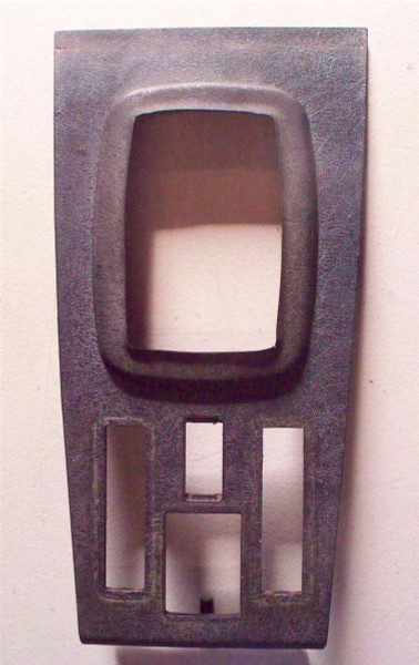 Genuine Mercedes-Benz Shifter Surround Plastic Trim Black W123 80-85