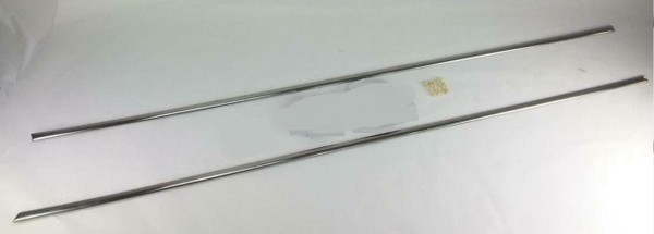 Genuine Mercedes-Benz Lower Chrome Moulding, Rocker Panel Trim SET New OEM W114 W115