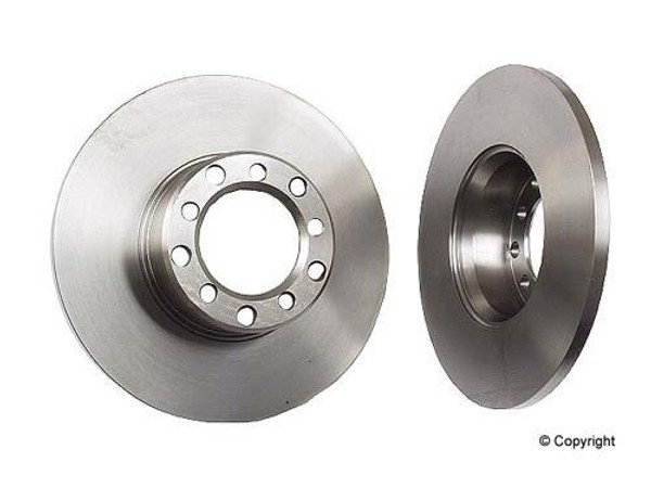 Disc Brake Rotor Front, Pair New W114 W115 W123