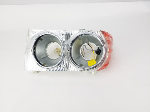 Genuine Mercedes-Benz Headlight Assembly Left New OEM C107 R107 US  Genuine Mercedes-Benz Headlight Assembly Left New OEM C107 R107 US