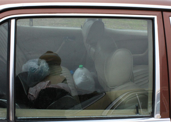 Genuine Mercedes-Benz Door Window Glass Rear Right W116 SWB US