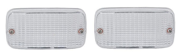 Ulo Reverse Light Lenses, Pair New W123 Wagon